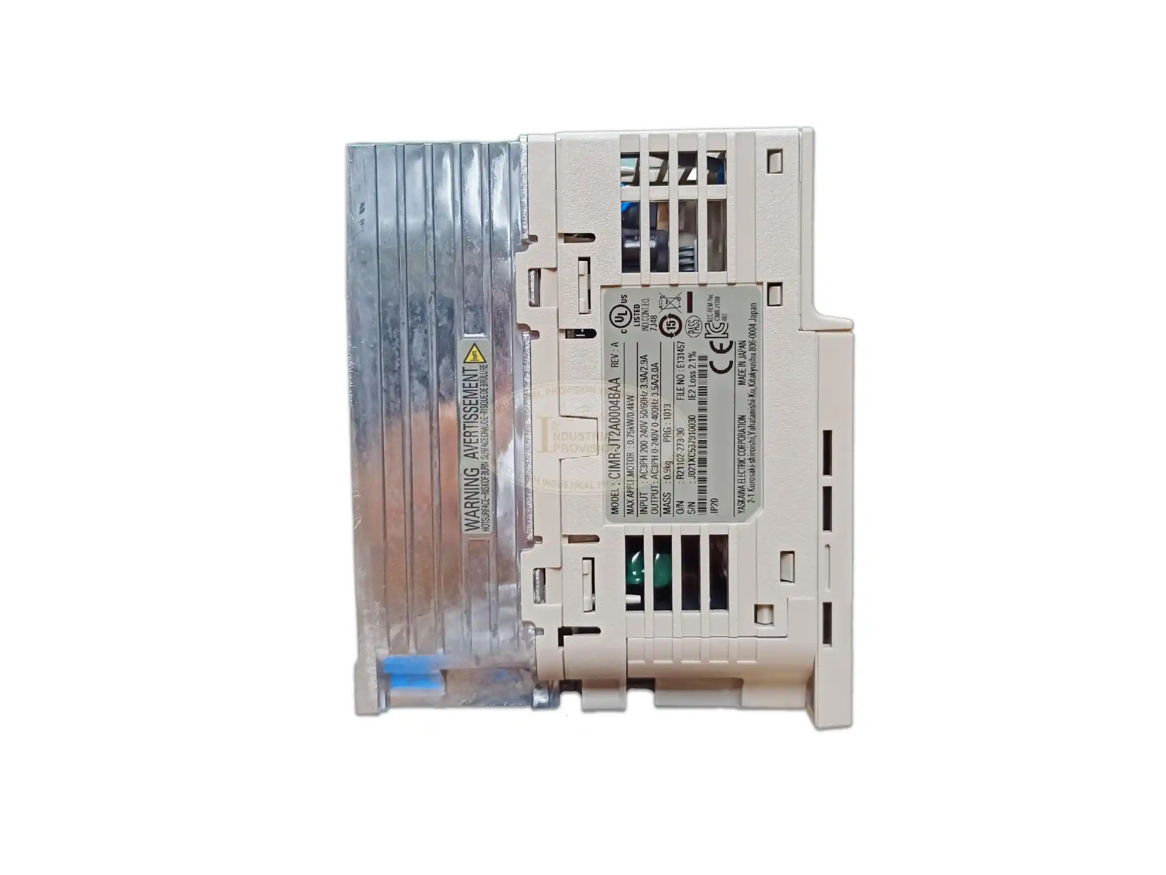 Biến tần Yaskawa J1000 0.4/0.75kW 220V, CIMR-JT2A0004BAA 8 CIMR-JT2A0004BAA