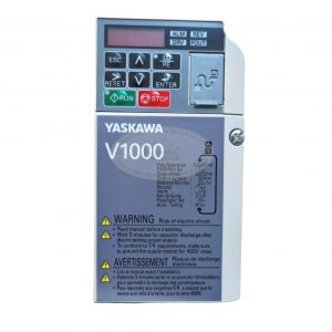 Biến tần Yaskawa V1000 0.4/0.75kW 220V, CIMR-VTBA0003BAA 8 CIMR VT2A0002BAA 1 1