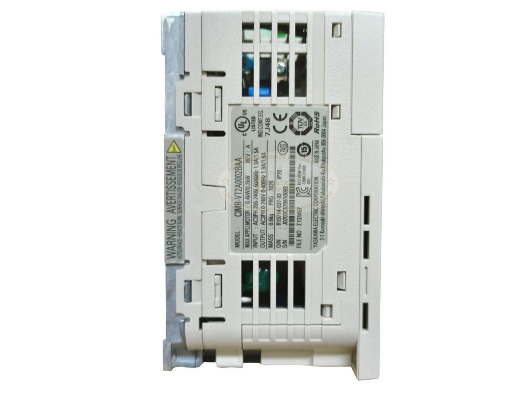 Biến tần Yaskawa V1000 - 0.2kW - 3 Pha 220V, CIMR-VT2A0002BAA