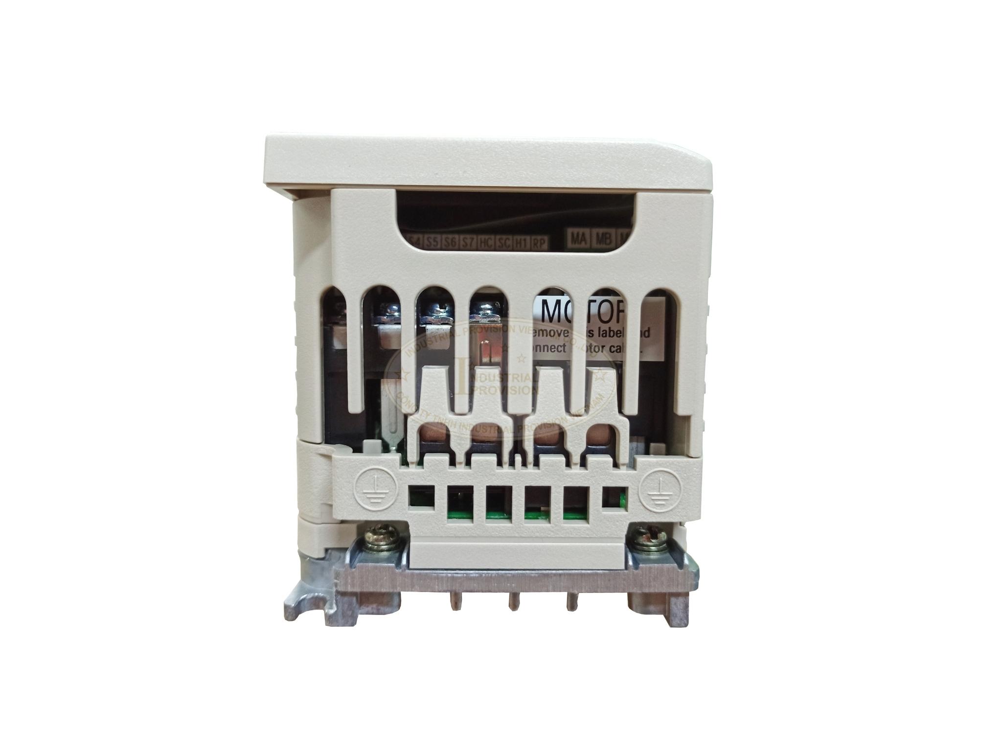 Biến tần Yaskawa V1000 0.4/0.75kW 220V, CIMR-VTBA0003BAA 6 CIMR VT2A0002BAA 4 1