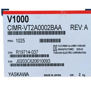 CIMR VT2A0002BAA 8