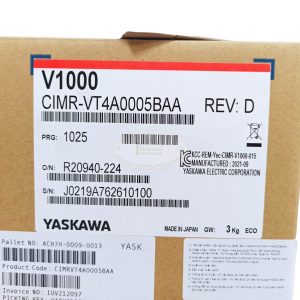 Biến tần Yaskawa V1000 1.5/2.2kW 380V, CIMR-VT4A0005BAA 22 CIMR VT4A0005BAA 10