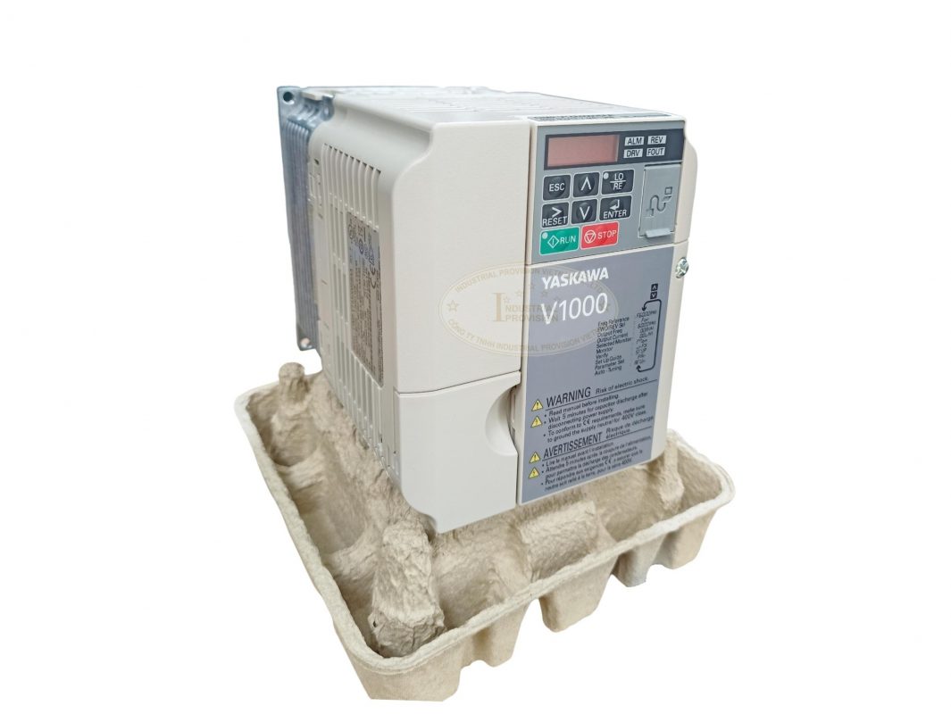 Biến tần Yaskawa V1000 1.5/2.2kW 220V, CIMR-VT2A0010BAA 4 CIMR-VT2A0010BAA
