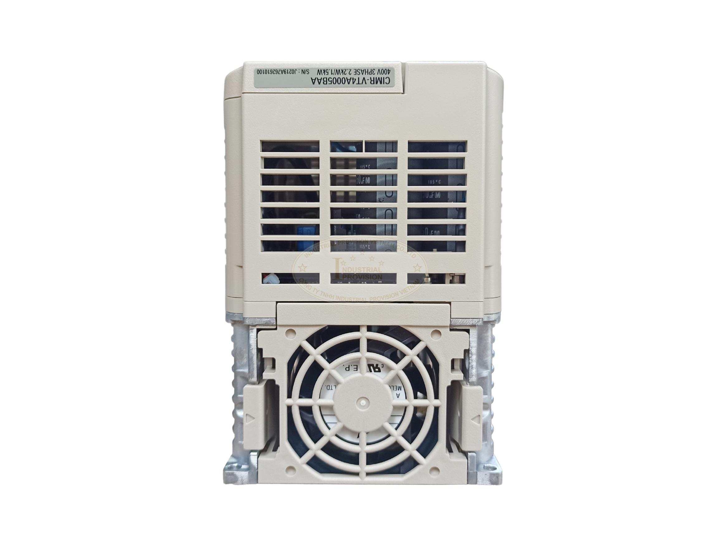 Biến tần Yaskawa V1000 1.5/2.2kW 380V, CIMR-VT4A0005BAA 7 CIMR VT4A0005BAA 4