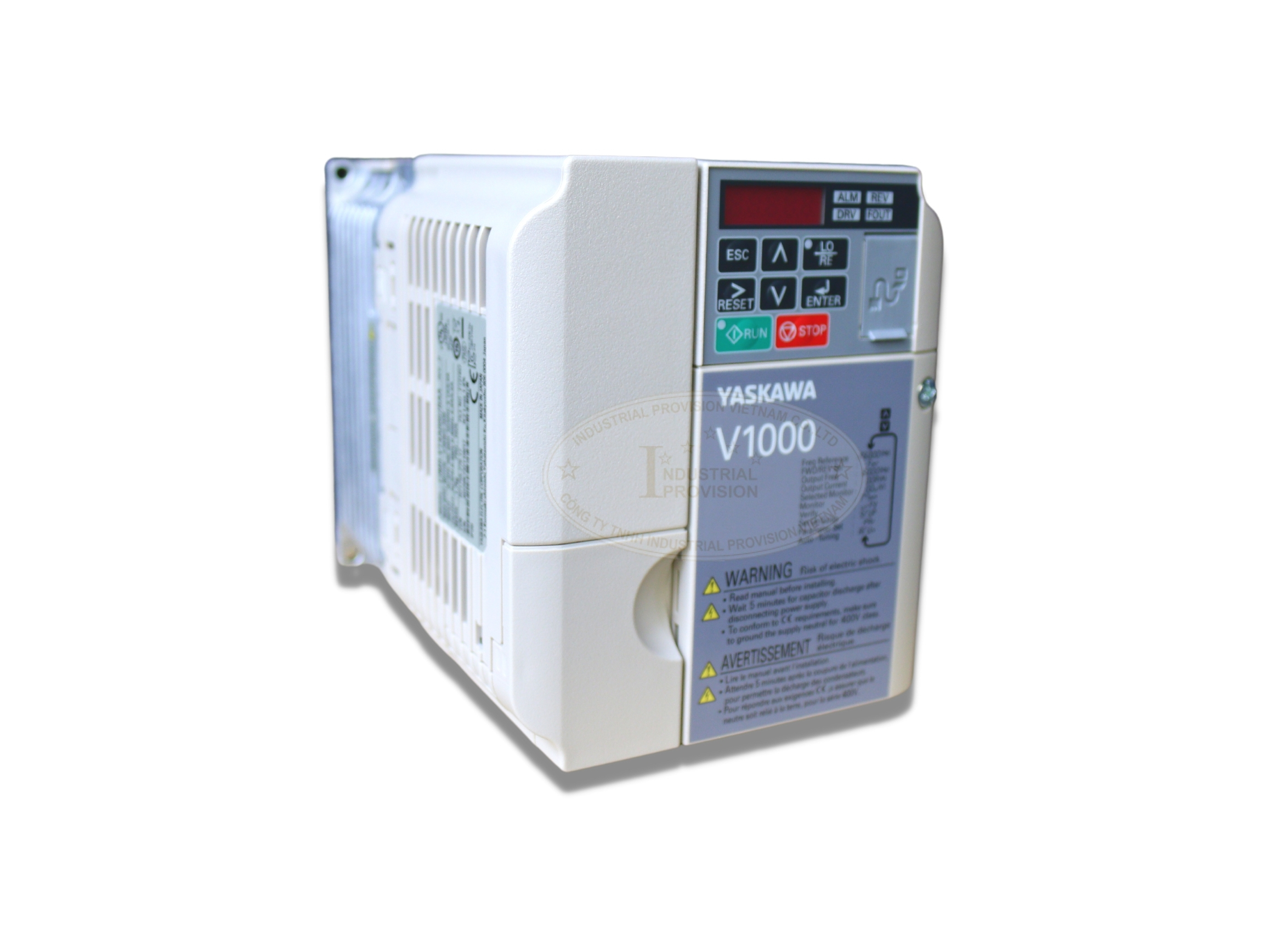 Biến tần Yaskawa V1000 2.2/3.7kW 380V, CIMR-VT4A0007BAA 3 CIMR VT4A0007BAA 0 1