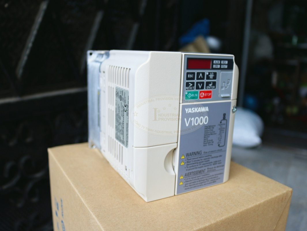 Biến tần Yaskawa V1000 2.2/3.7kW 380V, CIMR-VT4A0007BAA 22 CIMR-VT4A0007BAA