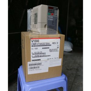 Biến tần Yaskawa V1000 2.2/3.7kW 380V, CIMR-VT4A0007BAA 21 CIMR VT4A0007BAA 10