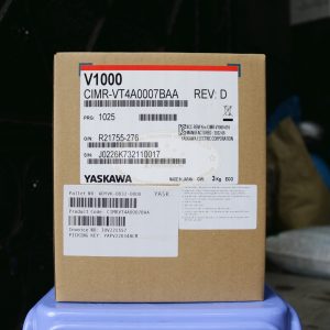 Biến tần Yaskawa V1000 2.2/3.7kW 380V, CIMR-VT4A0007BAA 20 CIMR VT4A0007BAA 9