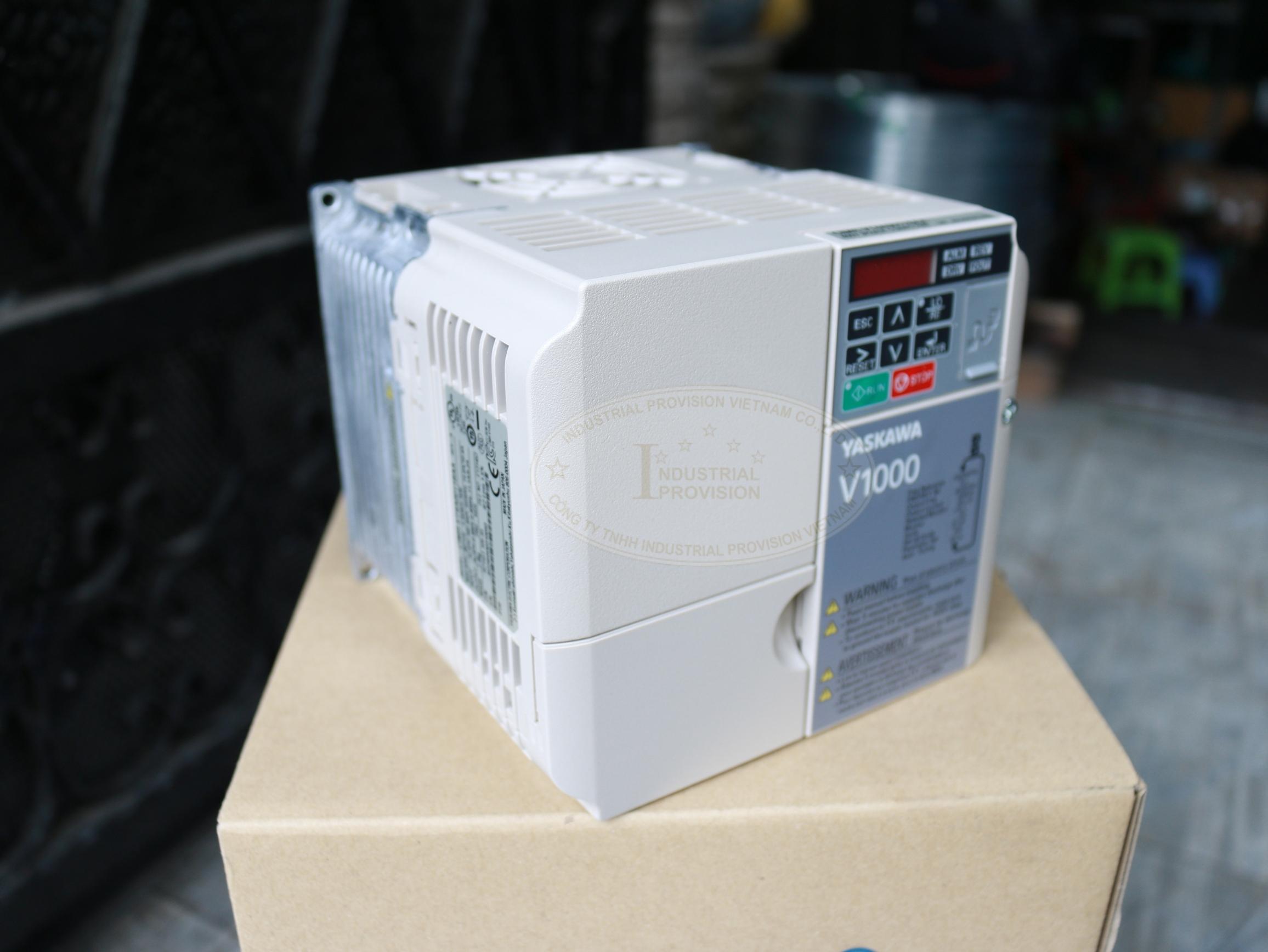Biến tần Yaskawa V1000 3.7/5.5kW 380V, CIMR-VT4A0011BAA 4 CIMR VT4A0011BAA 1