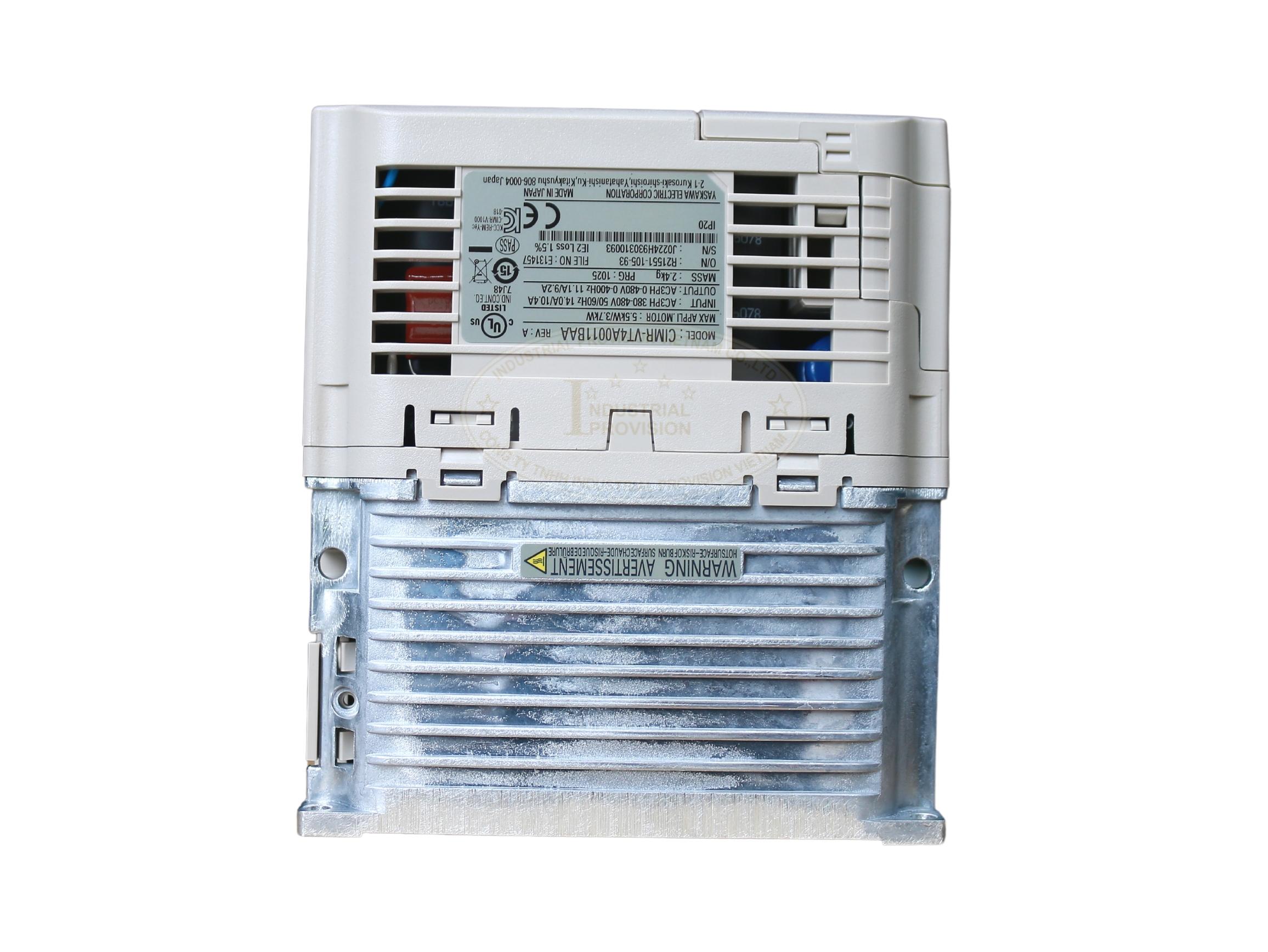 Biến tần Yaskawa V1000 3.7/5.5kW 380V, CIMR-VT4A0011BAA 6 CIMR VT4A0011BAA 3