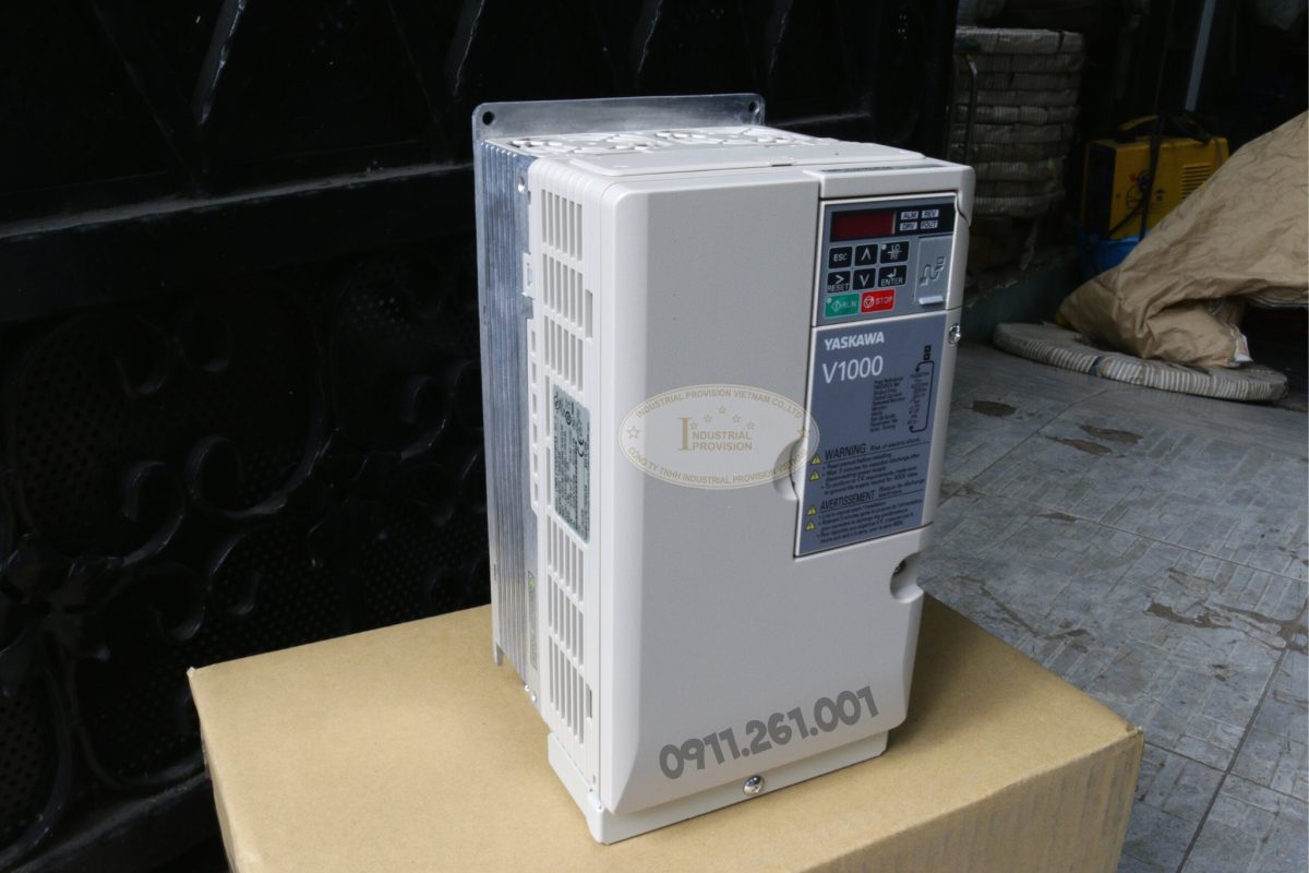 Biến tần Yaskawa V1000 11/15kW 220V, CIMR-VT2A0056FAA 14 CIMR-VT2A0056FAA