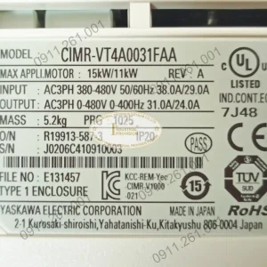 CIMR-VT4A0031FAA