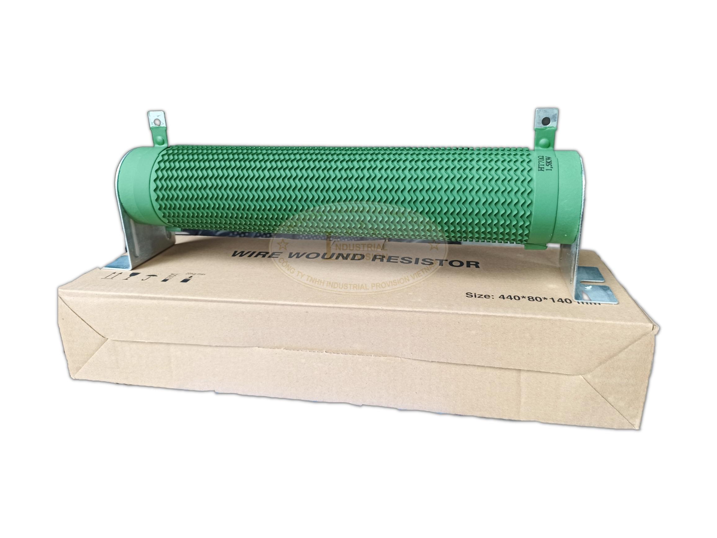 Điện trở xả 70 ohm-1500W 1 Resistor 70ohm-1500W