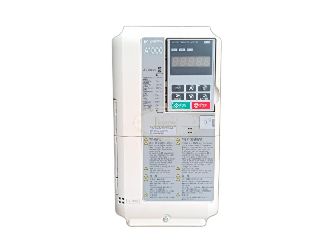 Biến tần Yaskawa A1000 3.7/5.5kW 220V, CIMR-AT2A0021FAA 15 CIMR AT4A0009FAA 1