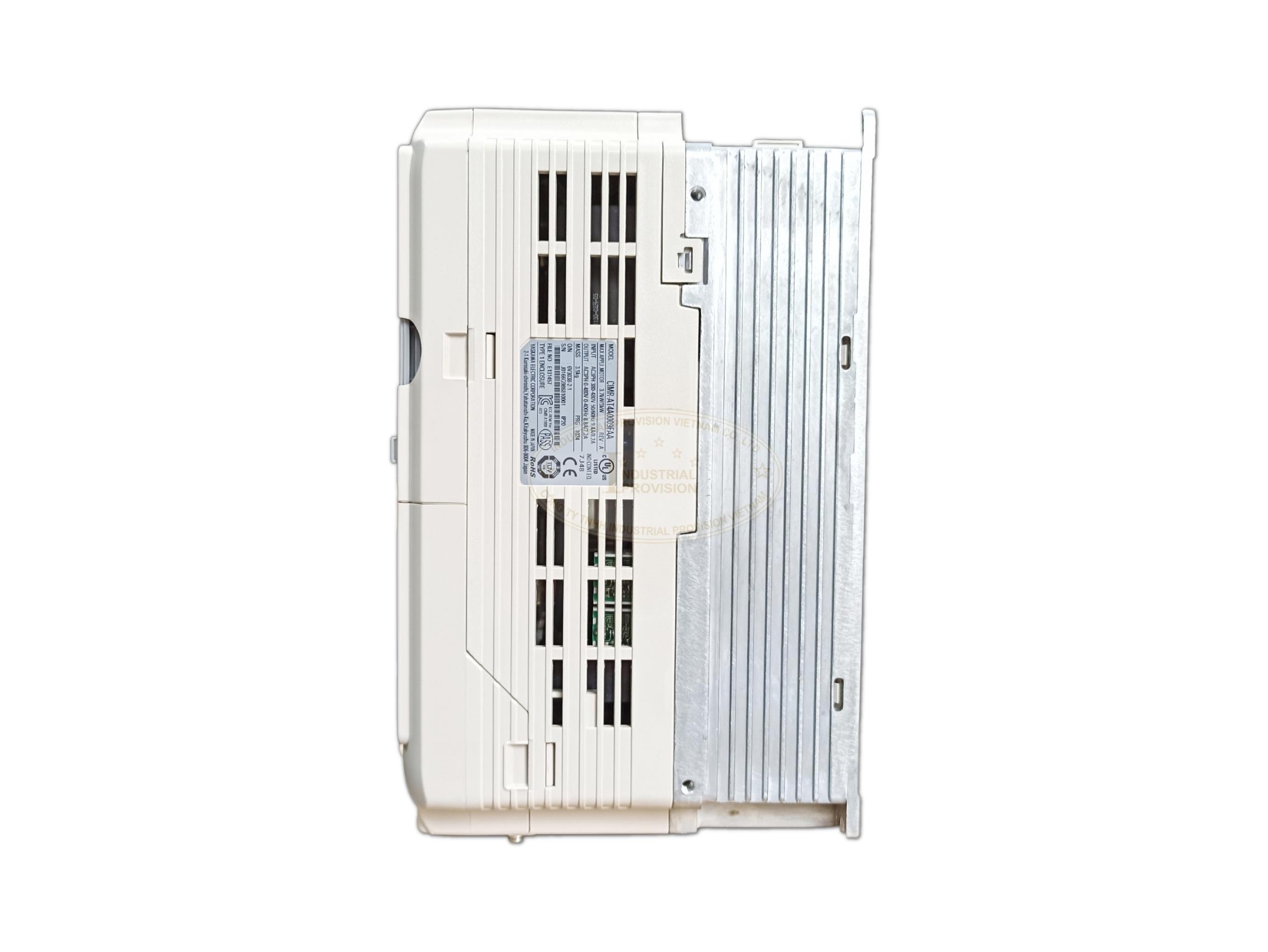 Biến tần Yaskawa A1000 3.0/3.7kW 380V, CIMR-AT4A0009FAA 5 CIMR AT4A0009FAA 2