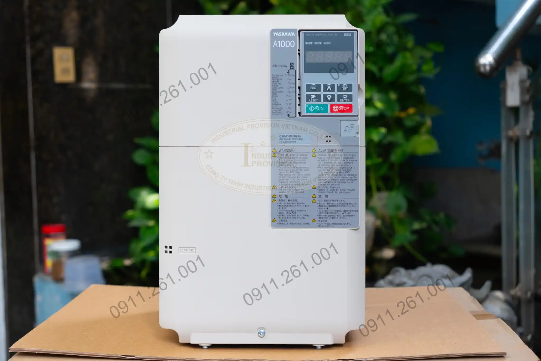 Biến tần Yaskawa A1000 18.5/22kW 380V, CIMR-AT4A0044FAA 3 CIMR-AT4A0044FAA