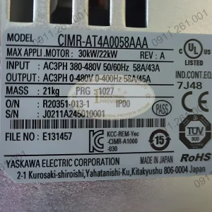 CIMR-AT4A0058AAA