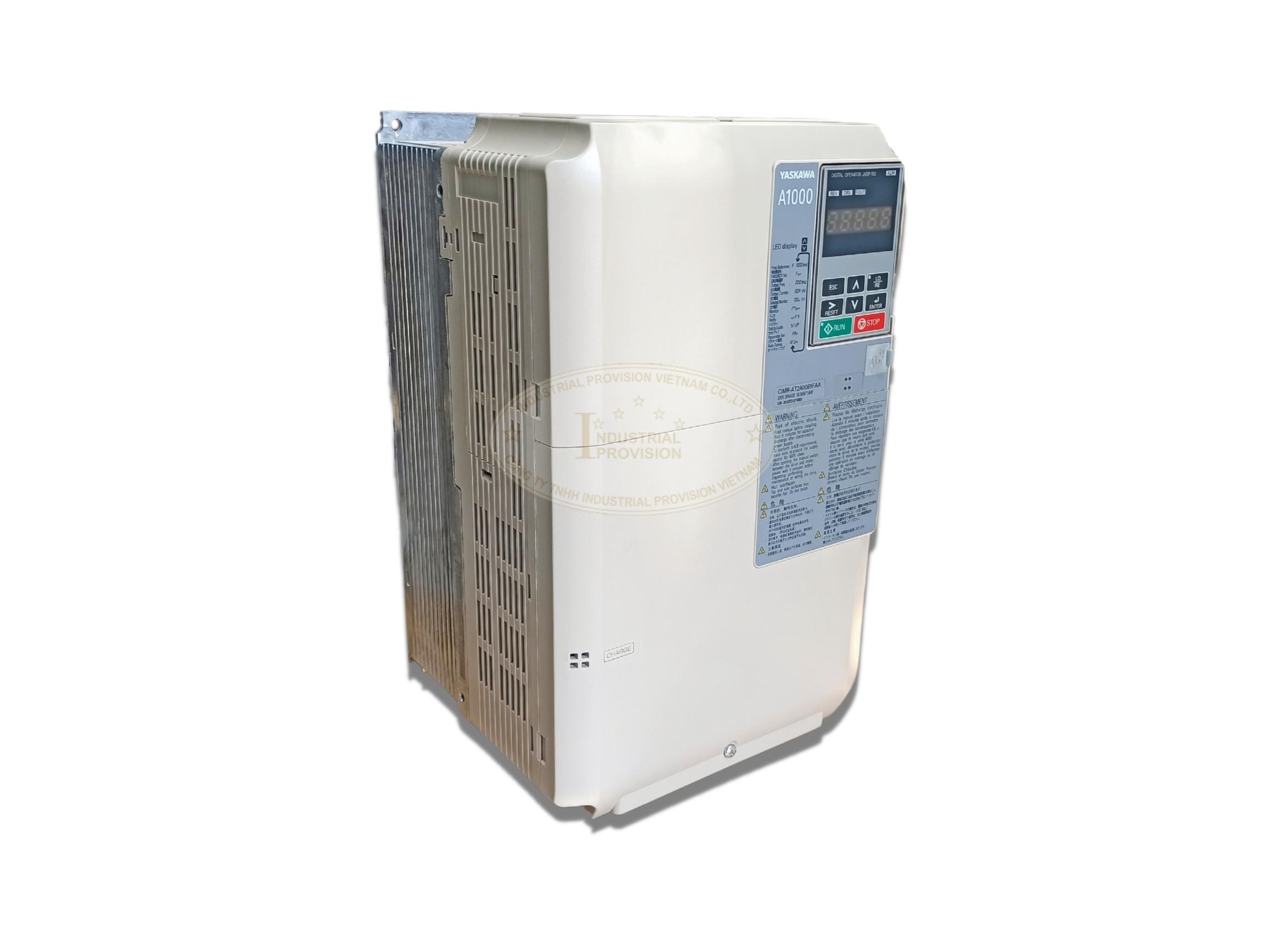 Biến tần Yaskawa A1000 15/18.5kW 380V, CIMR-AT4A0038FAA 3 CIMR AT2A0069FAA 0