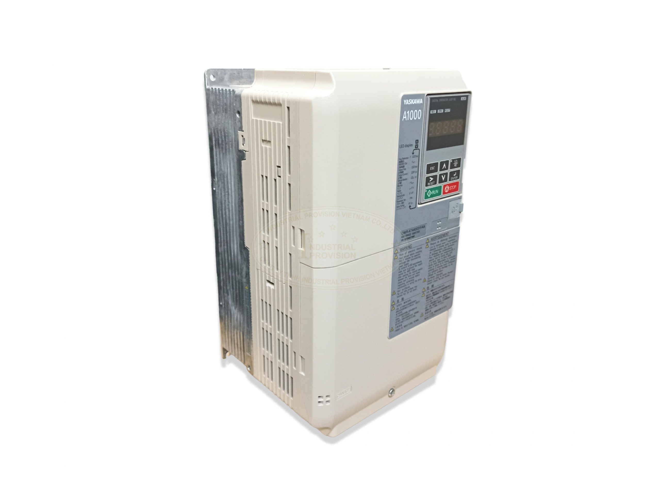 Biến tần Yaskawa A1000 11/15kW 380V, CIMR-AT4A0031FAA 3 CIMR AT4A0031FAA 0 1 scaled
