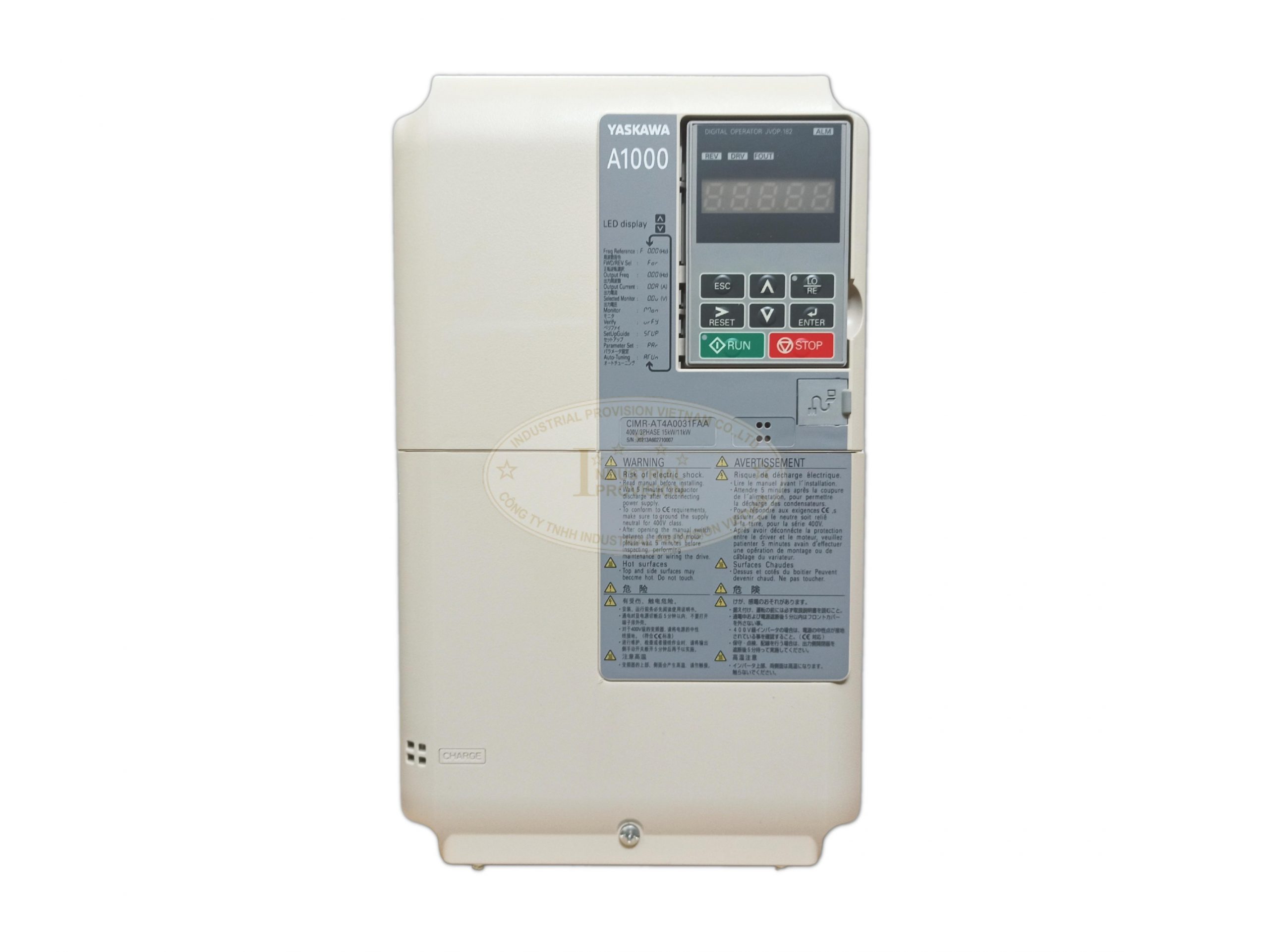 Biến tần Yaskawa A1000 18.5/22kW 220V, CIMR-AT2A0081FAA 4 CIMR AT4A0031FAA 1 scaled