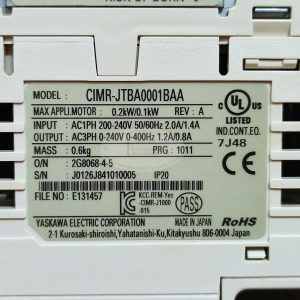 CIMR JTBA0001BAA 6