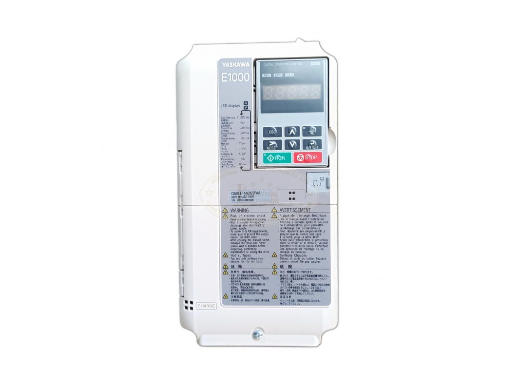 Biến tần Yaskawa E1000 - 3.7kW - 3 Pha 380V CIMR-ET4A0009FAA