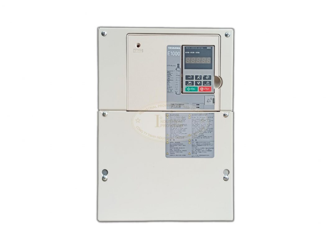 Biến tần Yaskawa E1000 22kW 380V, CIMR-ET4A0044FAA 10 Biến tần Yaskawa E1000 - 22kW - 3 Pha 380V CIMR-ET4A0044FAA