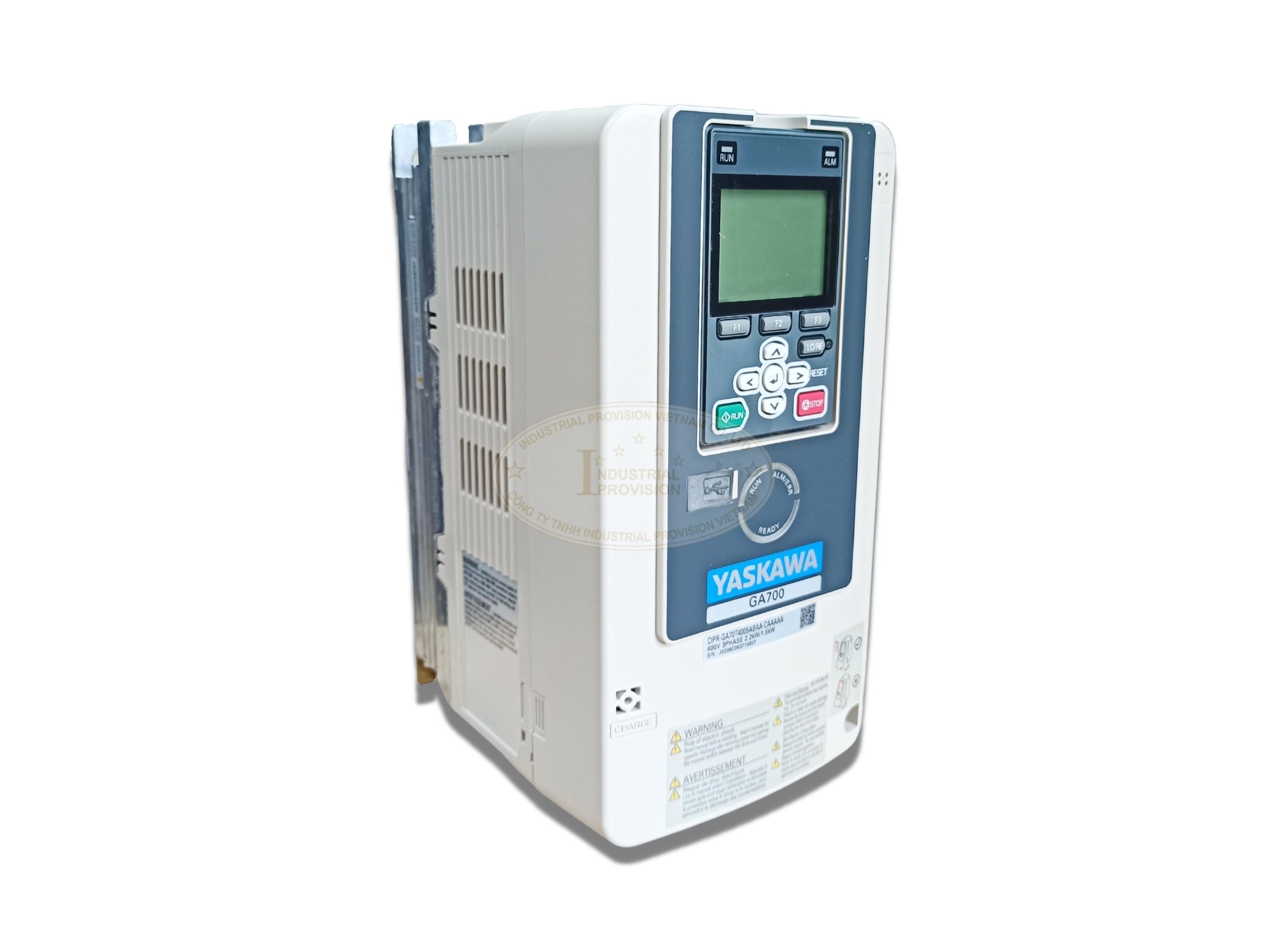 Biến tần Yaskawa GA700 3.0/3.7kW 380V, CIPR-GA70T4009ABAA 4 CIPR GA70T4005ABAA 1