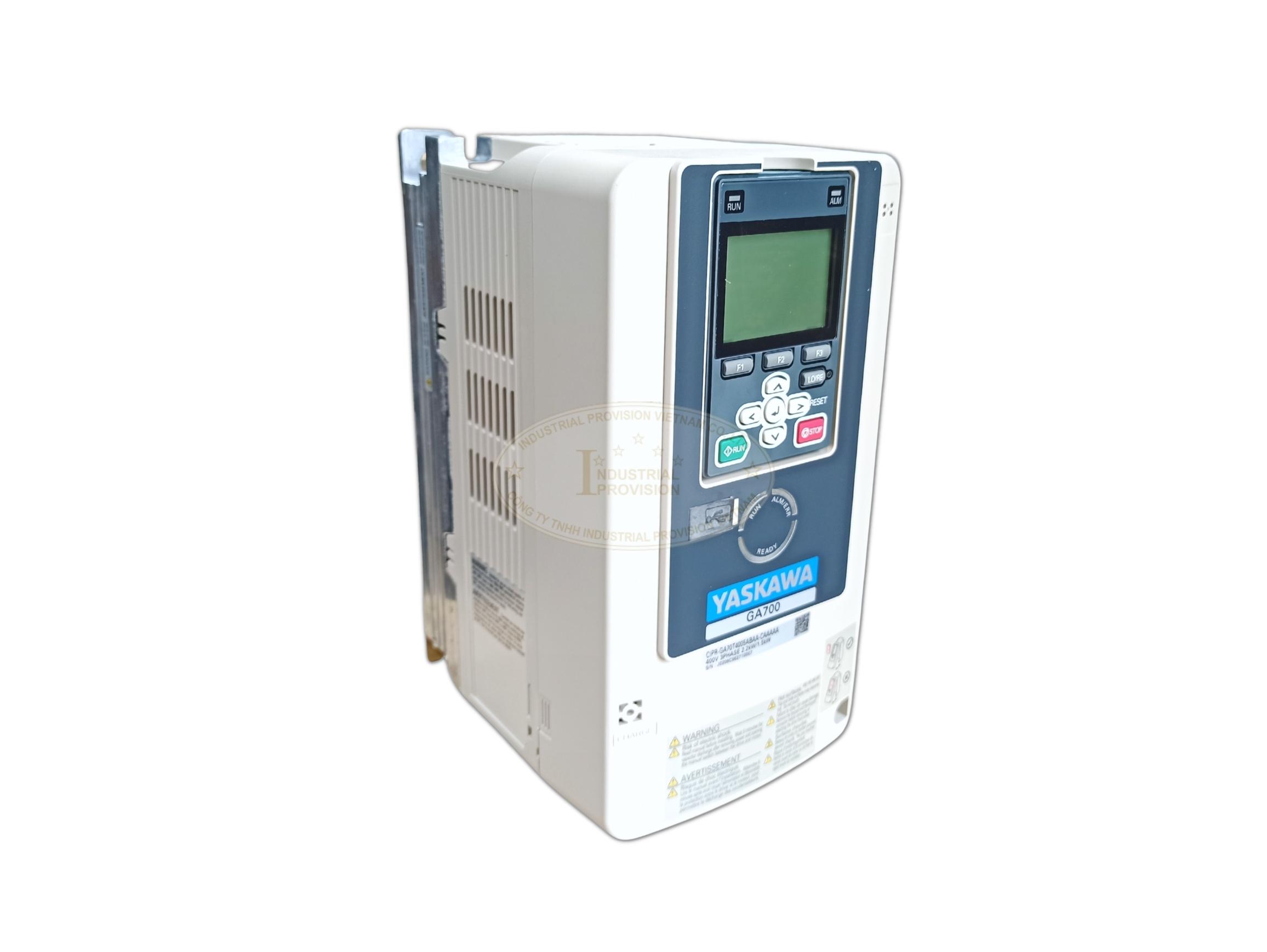 Biến tần Yaskawa GA700 3.0/3.7kW 380V, CIPR-GA70T4009ABAA 5 CIPR GA70T4005ABAA 2