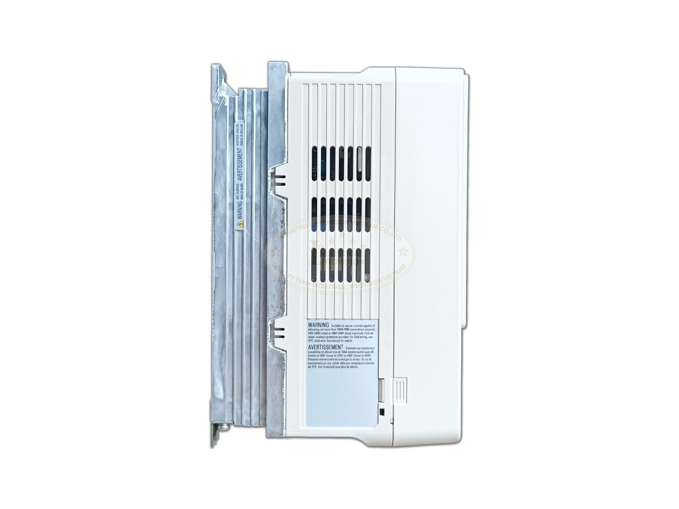 Biến tần Yaskawa GA700 1.5/2.2kW 380V, CIPR-GA70T4005ABAA 5 CIPR GA70T4005ABAA 4