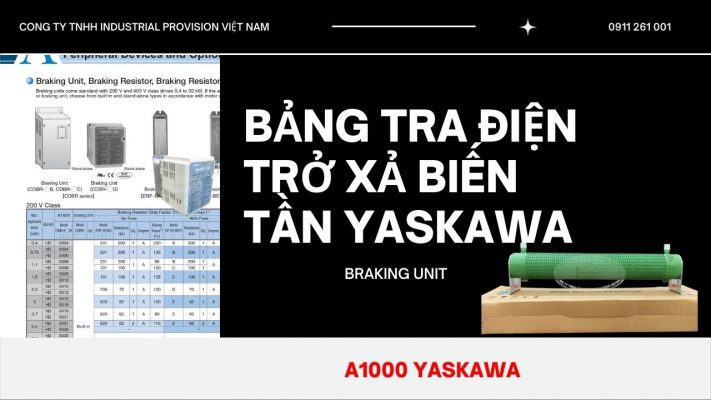 Ảnh bìa Resistor Yaskawa