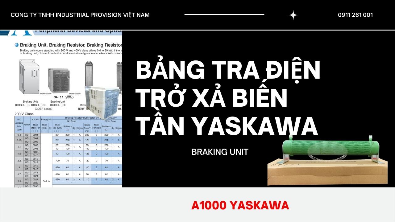 Ảnh bìa Resistor Yaskawa