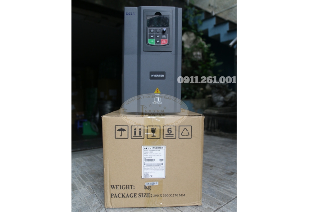 Biến tần KCLY 11kW 1P220V-3P380V, KOC600-011GT3 6 KOC600 011GT3 B 9