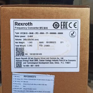 Biến tần Rexroth VFC3610 0.4kW 220V, VFC3610-0K40-1P2 21 VFC3610 0K40 1P2 9