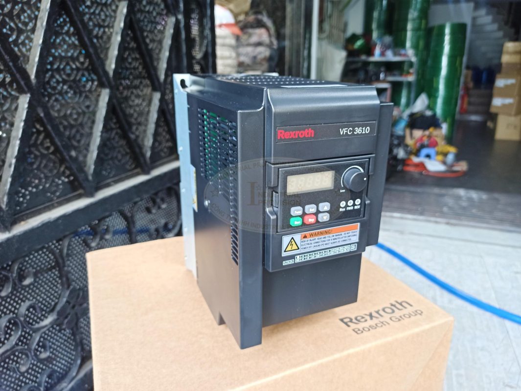 Biến tần Rexroth VFC3610 11kW 380V, VFC3610-11K0-3P4 16 VFC3610-11K0-3P4