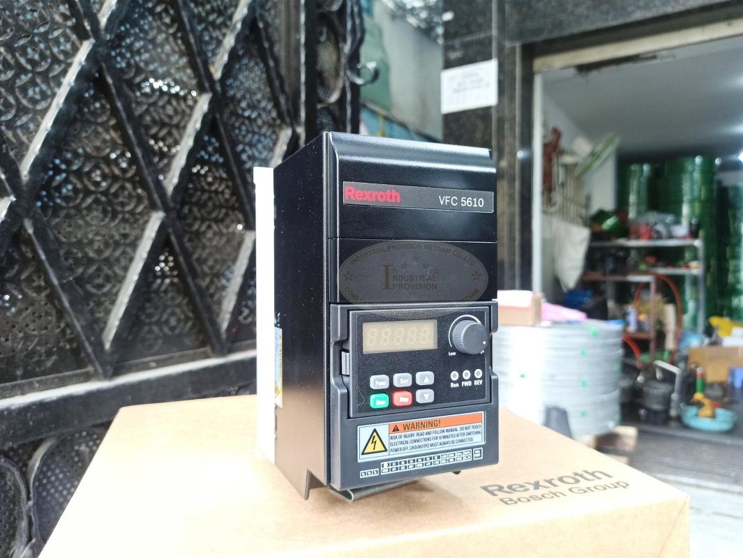 Biến tần Rexroth VFC5610 1.5kW 220V, VFC5610-1K50-1P2 17 Biến tần Rexroth VFC5610-1K50-1P2