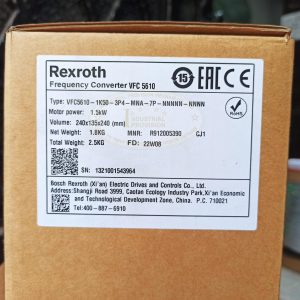 Biến tần Rexroth VFC5610 1.5kW 380V, VFC5610-1K50-3P4 20 VFC5610 1K5 3P4 9