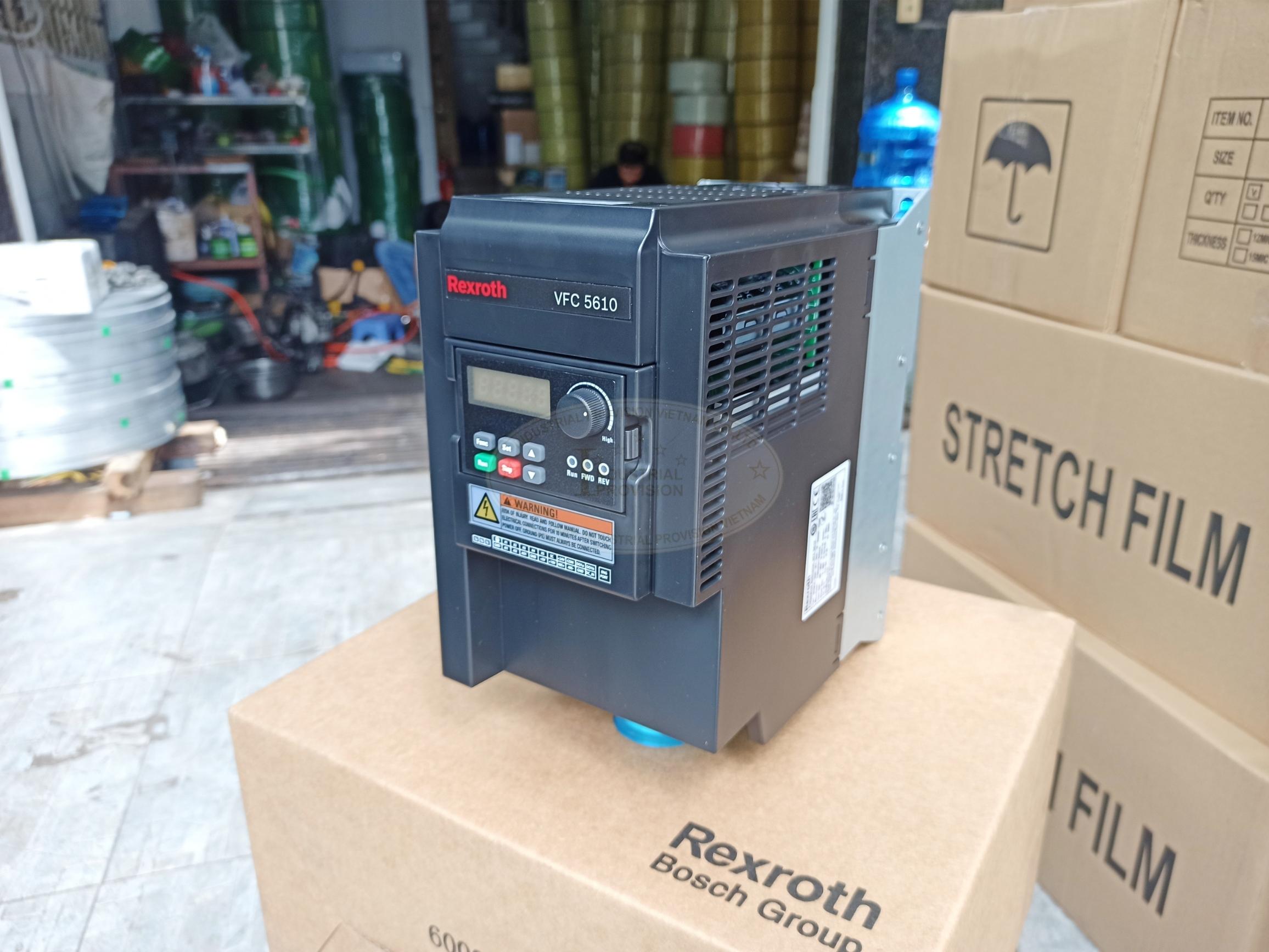 Biến tần Rexroth VFC5610 5.5kW 380V, VFC5610-5K50-3P4 12 VFC5610 5K5 3P4 1