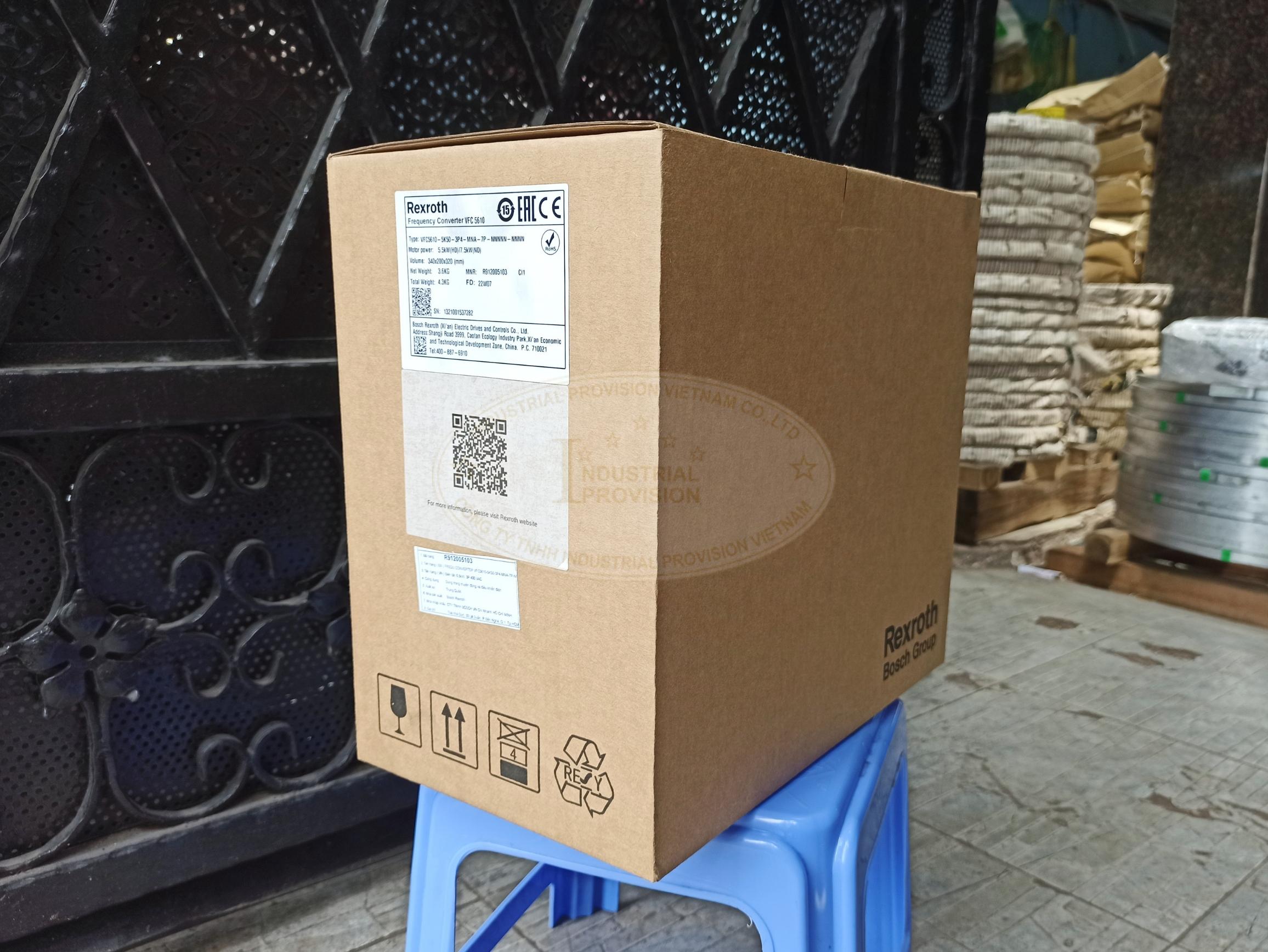 Biến tần Rexroth VFC5610 5.5kW 380V, VFC5610-5K50-3P4 14 VFC5610 5K5 3P4 11