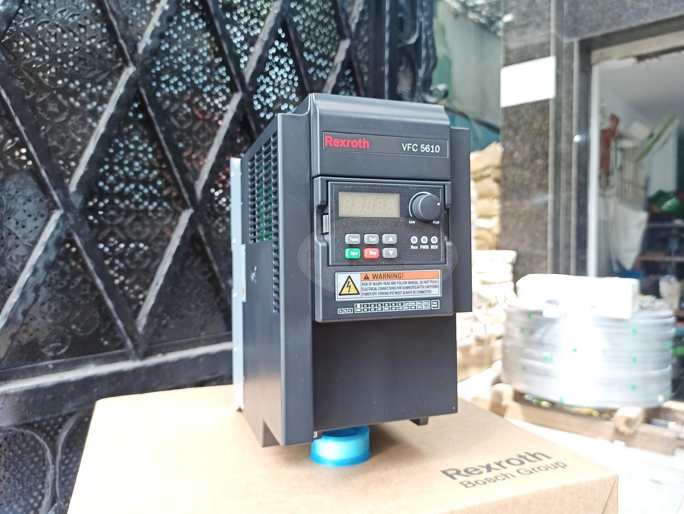 Biến tần Rexroth VFC5610 5.5kW 380V, VFC5610-5K50-3P4 11 VFC5610 5K5 3P4 2