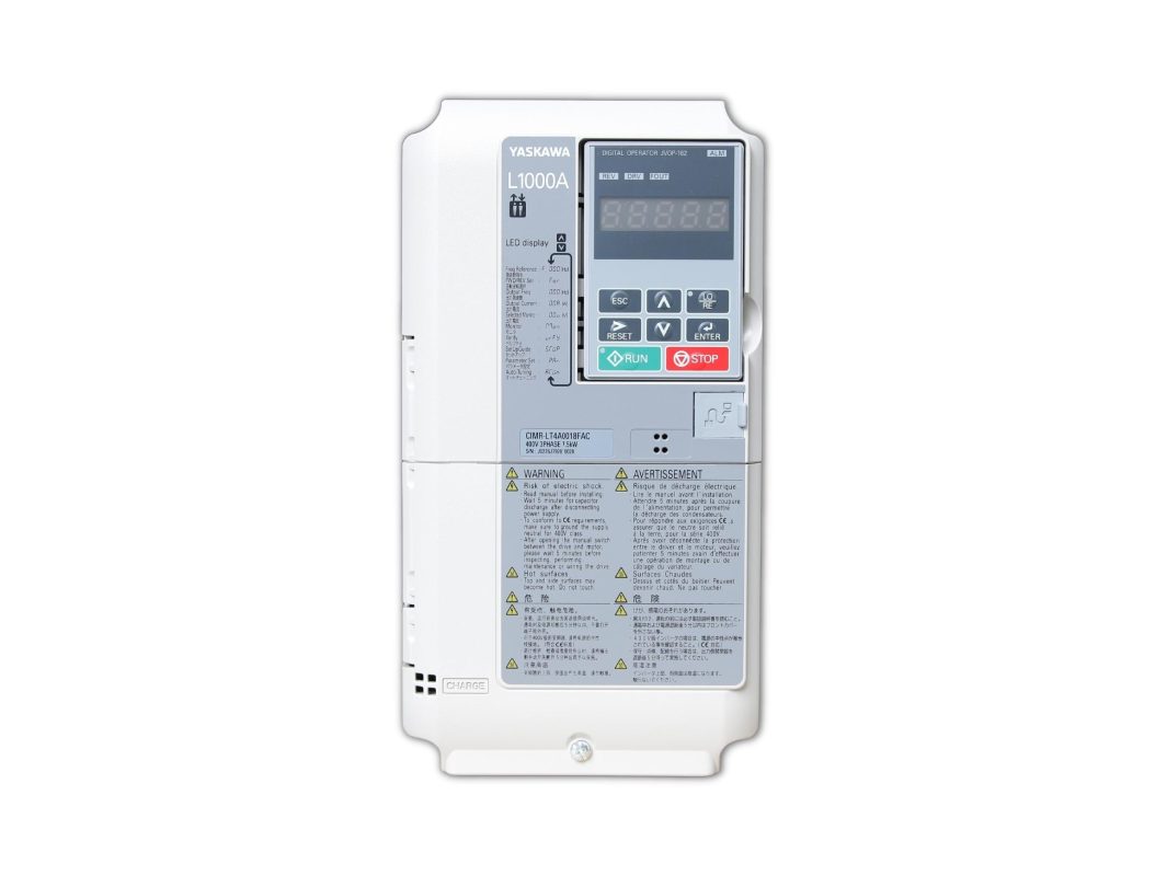 Biến tần Yaskawa L1000 5.5kW 380V, CIMR-LT4A0015FAC 16 Biến tần Yaskawa L1000 5.5kW 380V, CIMR-LT4A0015FAC