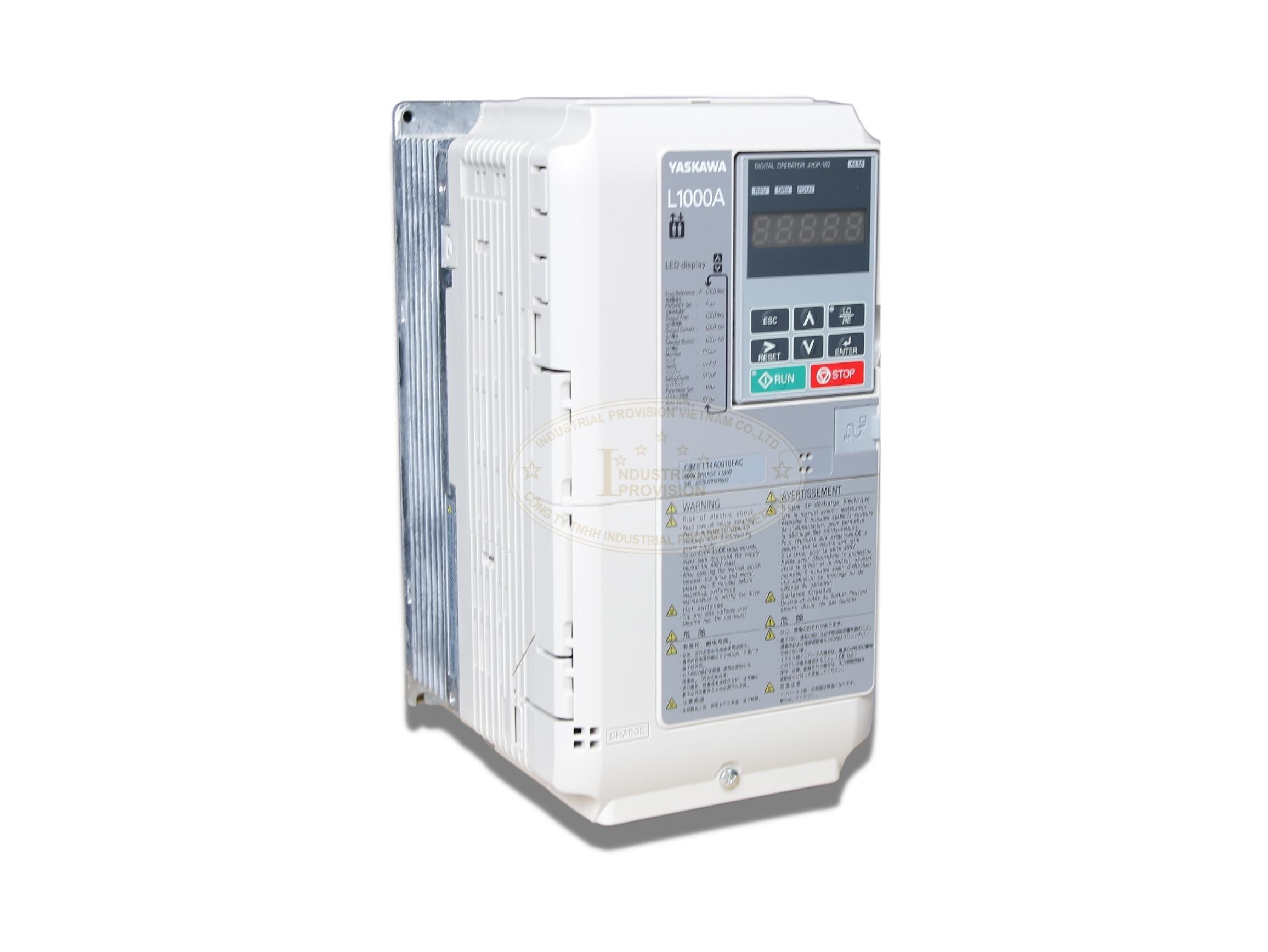 Biến tần Yaskawa L1000 5.5kW 380V, CIMR-LT4A0015FAC 3 CIMR LT4A0018FAC 0