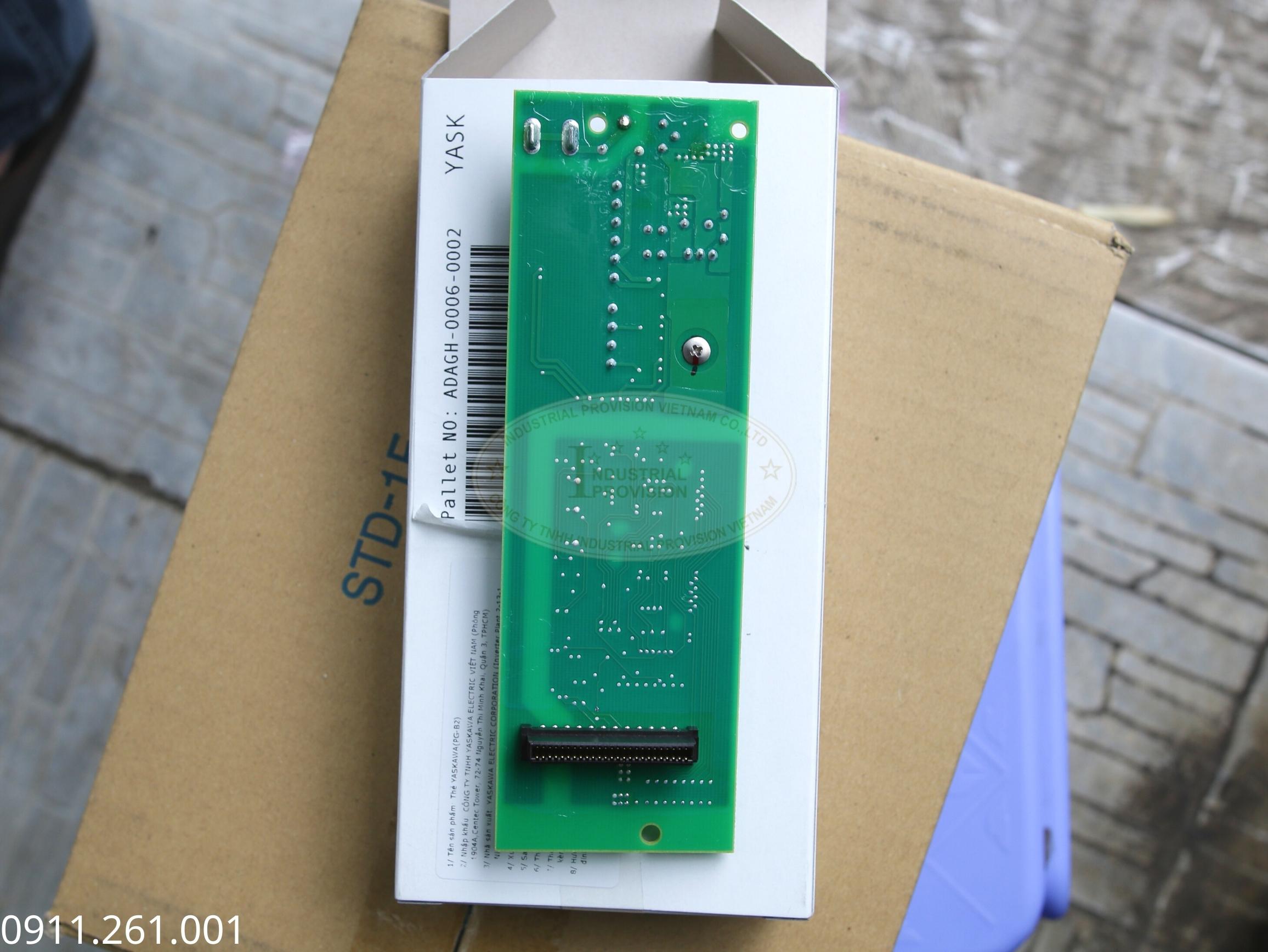 Card PG-B2 Yaskawa cho Encoder xung A B 6 PG B2 3