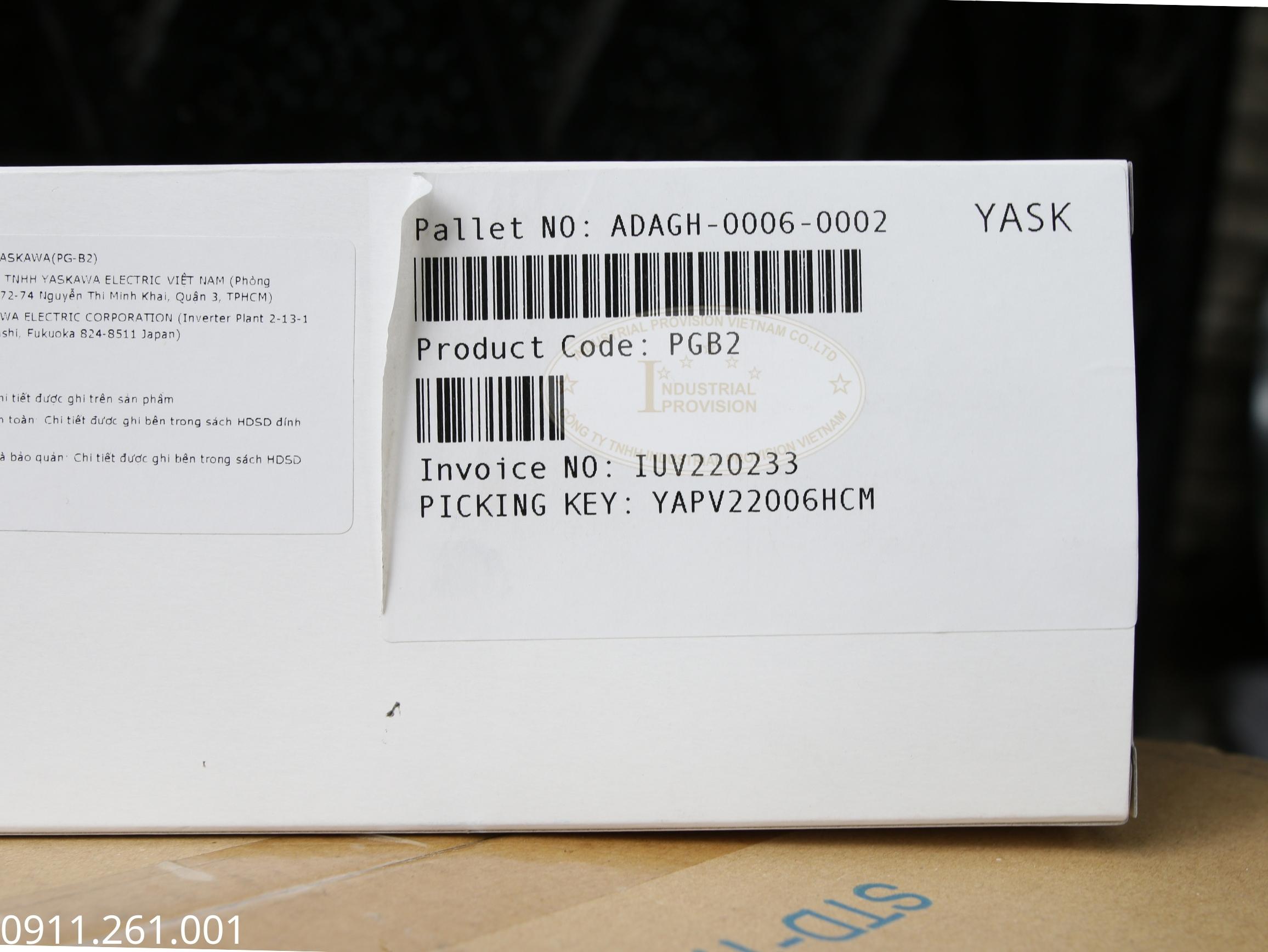 Card PG-B2 Yaskawa cho Encoder xung A B 7 PG B2 4