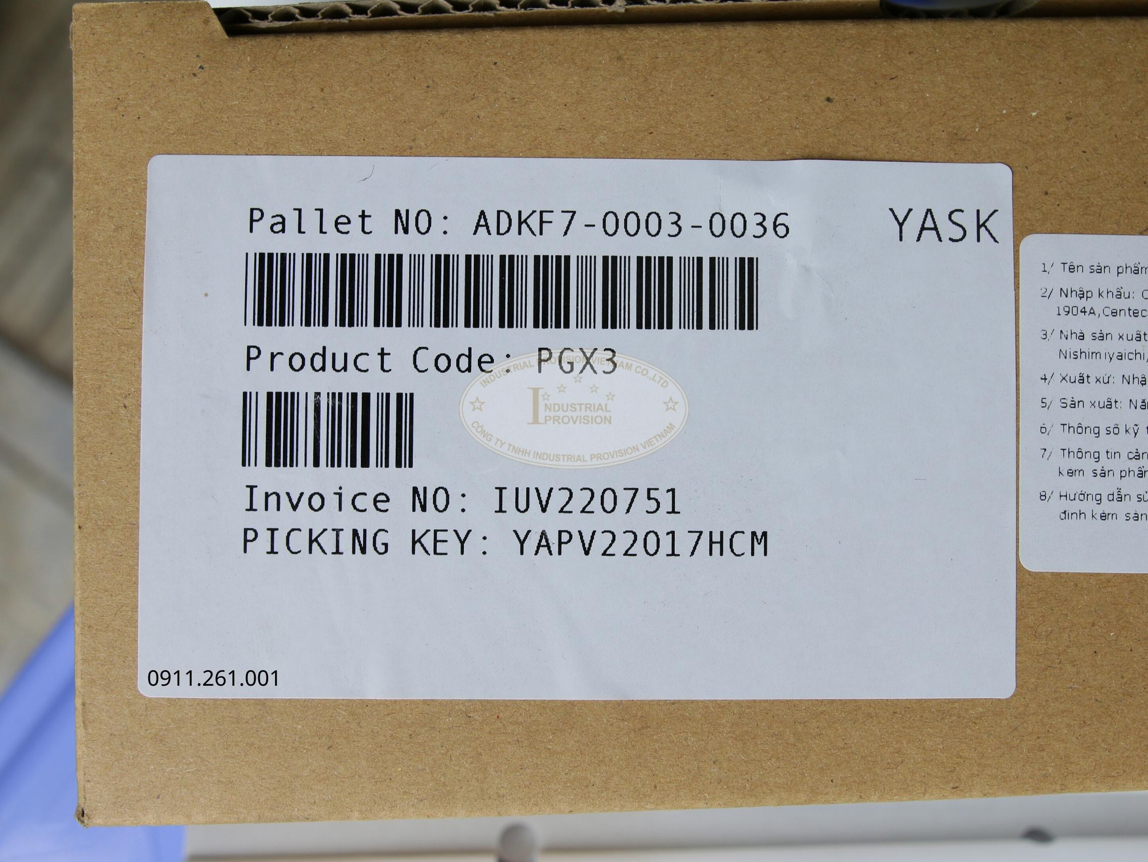 Card PG-X3 Yaskawa cho Encoder A+ A- B+ B- 7 PG X3 4