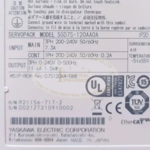 SGD7S-120AA0A