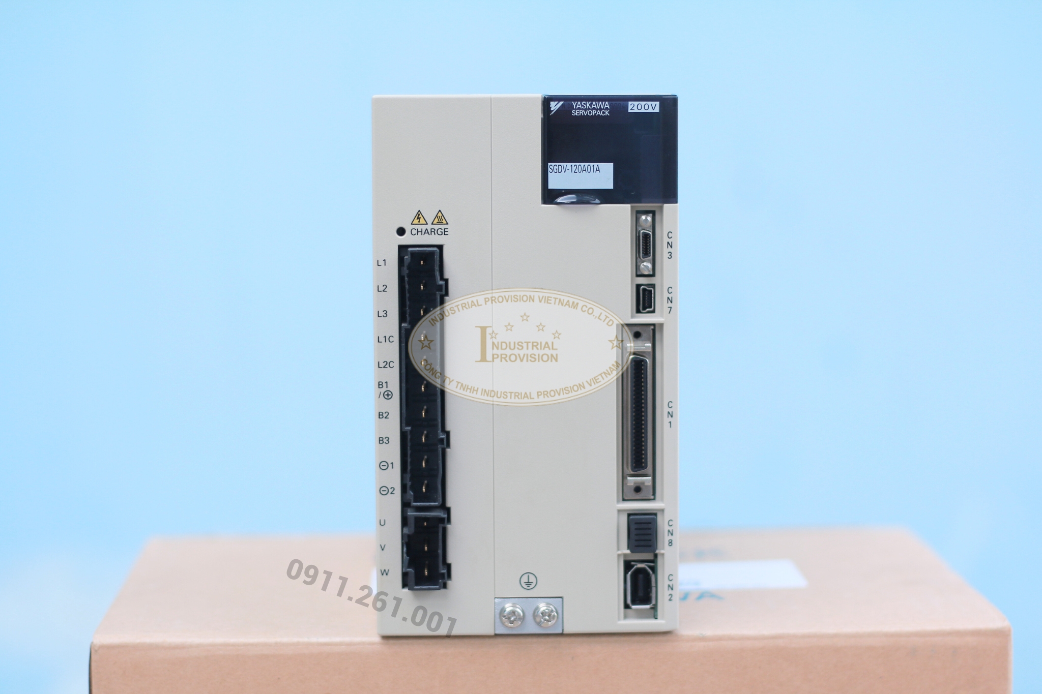 Servopack Yaskawa Sigma V 1.5kW 220V, SGDV-120A01A 3 SGDV 120A01A 2