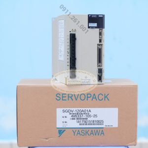 Servopack Yaskawa Sigma V 1.5kW 220V, SGDV-120A01A 16 SGDV 120A01A 8
