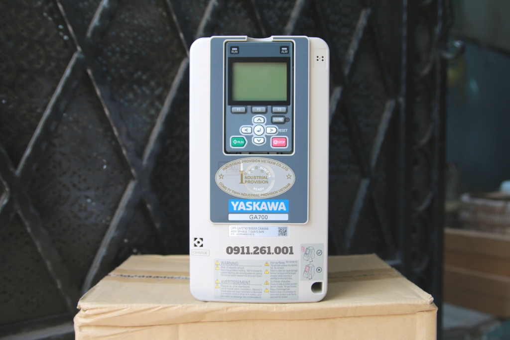 Biến tần Yaskawa GA700 3.7/5.5kW 380V, CIPR-GA70T4012ABAA 5 CIPR GA70T4018ABAA 2