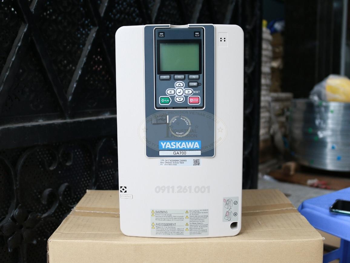 Biến tần Yaskawa GA700 90/110kW 380V, CIPR-GA70T4208ABAA 5 CIPR GA70T4038ABAA 2